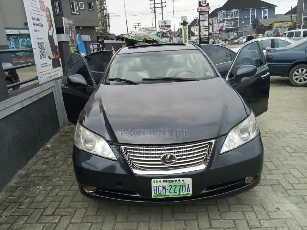 Lexus ES 350 2008 Gray