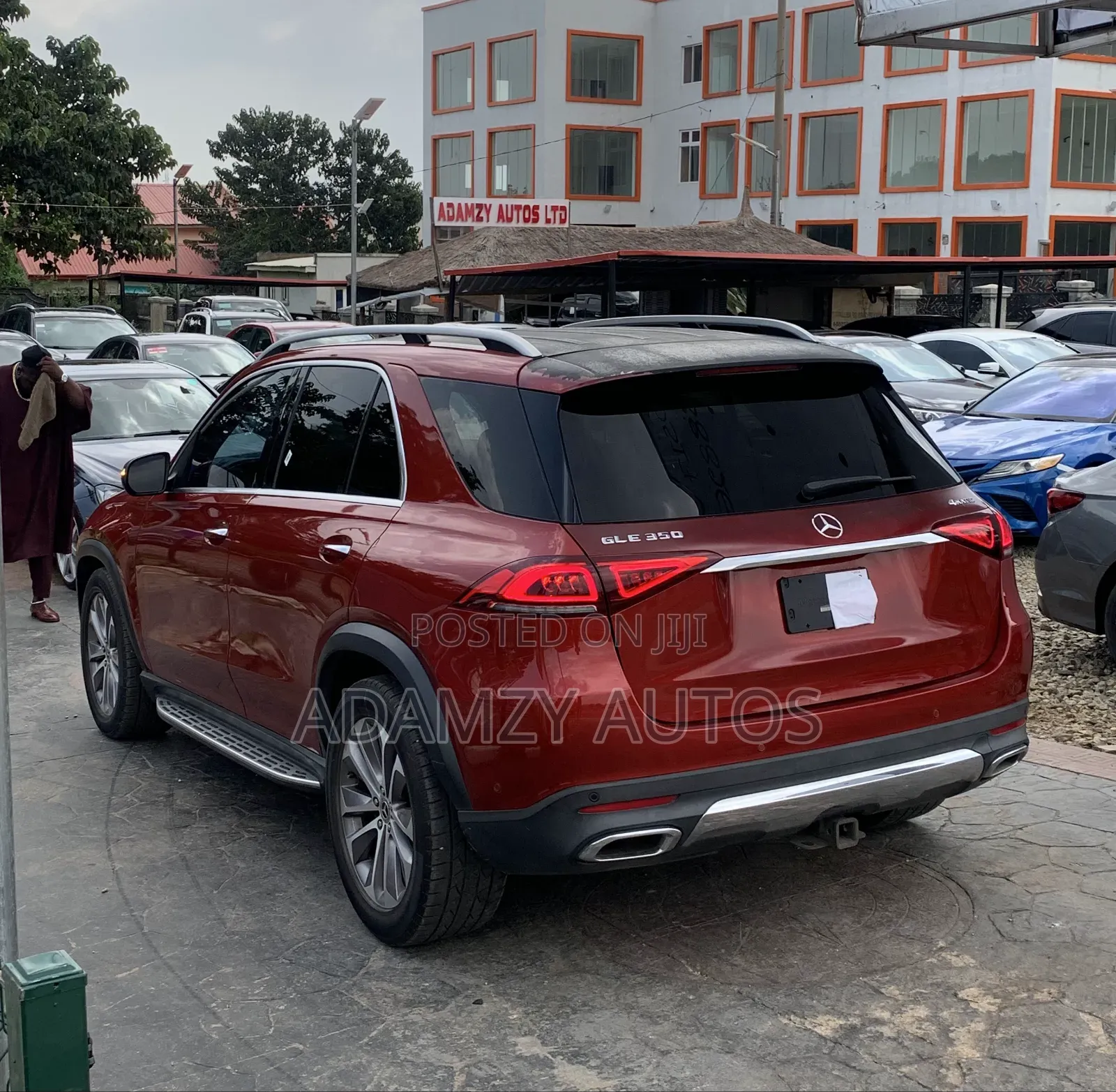 Mercedes-Benz GLE-Class 2020 Red