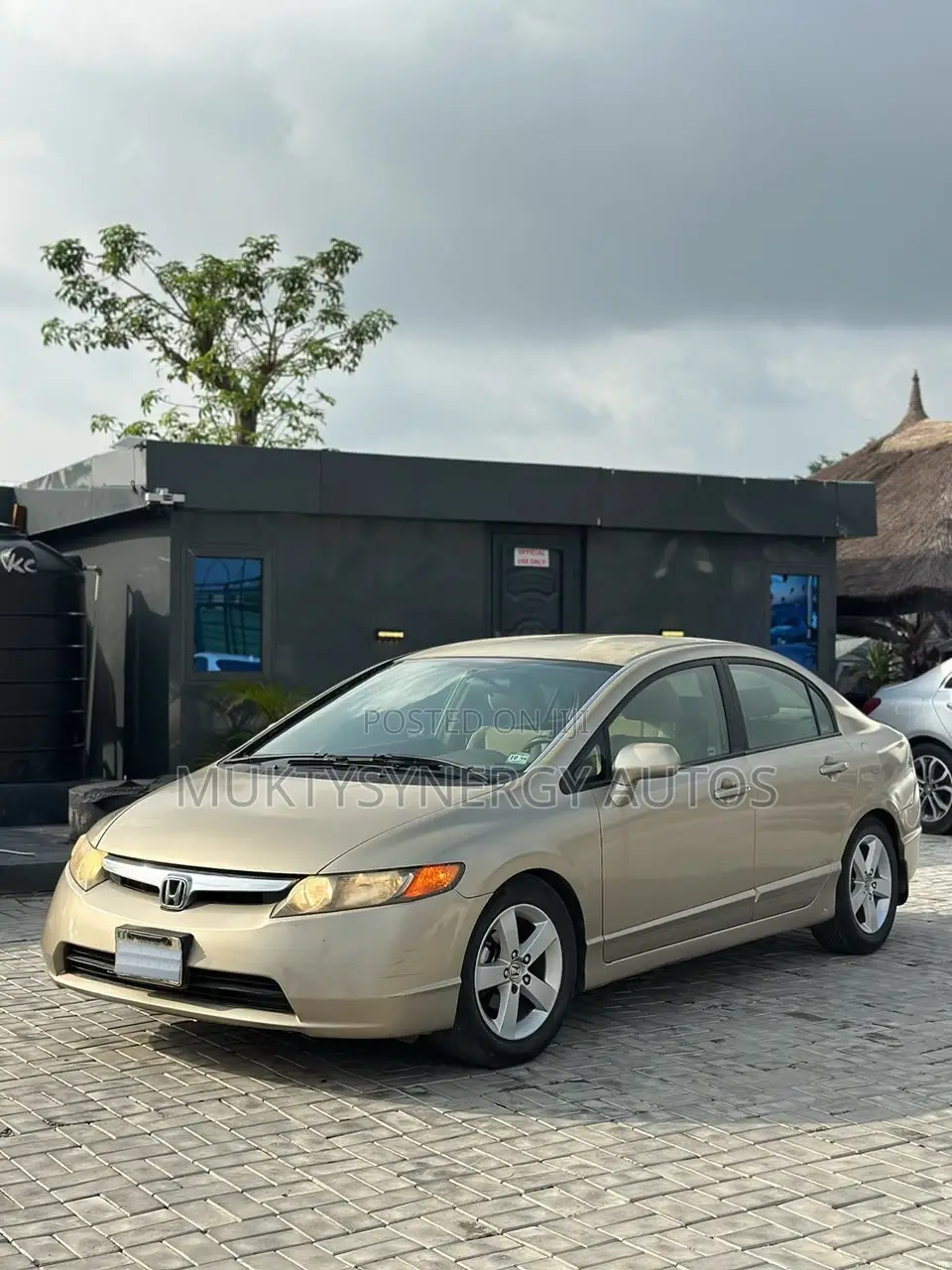 Honda Civic 2007 Gold