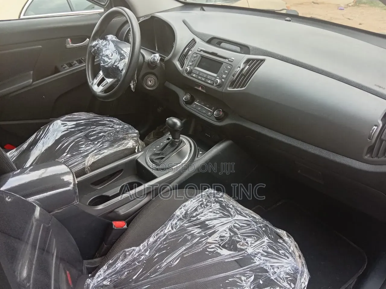 Kia Sportage Base 4dr FWD (2.4L 4cyl 6M) 2013 Gray