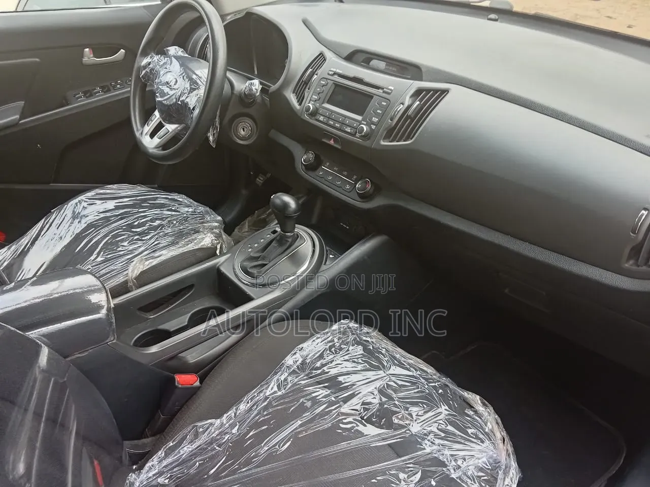 Kia Sportage Base 4dr FWD (2.4L 4cyl 6M) 2013 Gray