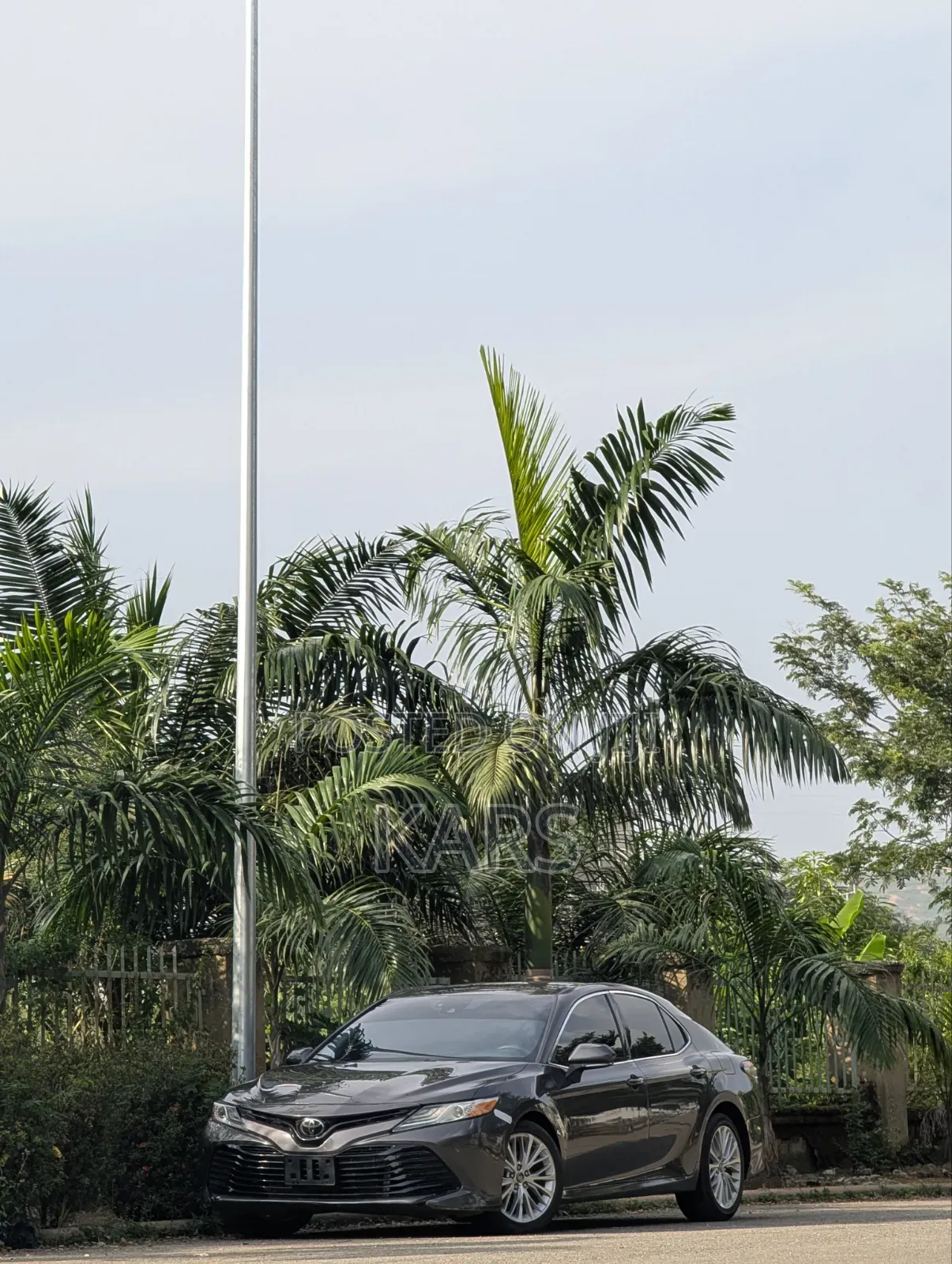 Toyota Camry XLE FWD (2.5L 4cyl 8AM) 2018 Gray