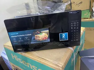 Hisense H20MOBS15 20L Digital Microwave With Space-Saving Design
