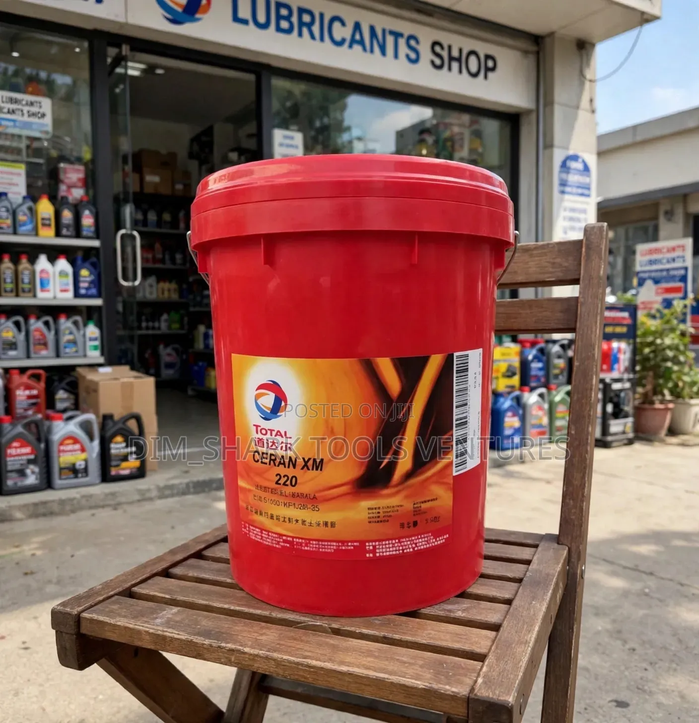 18kg TotalEnergies CERAN XM 220,heavy-Duty Extreme-Pressure(EP)grease
