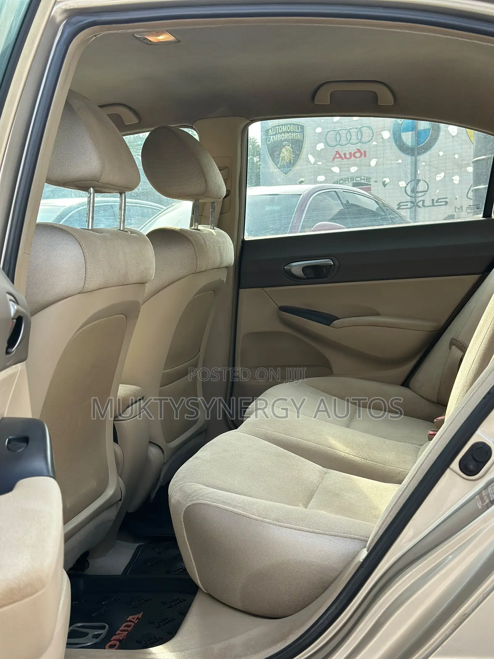 Honda Civic 2007 Gold