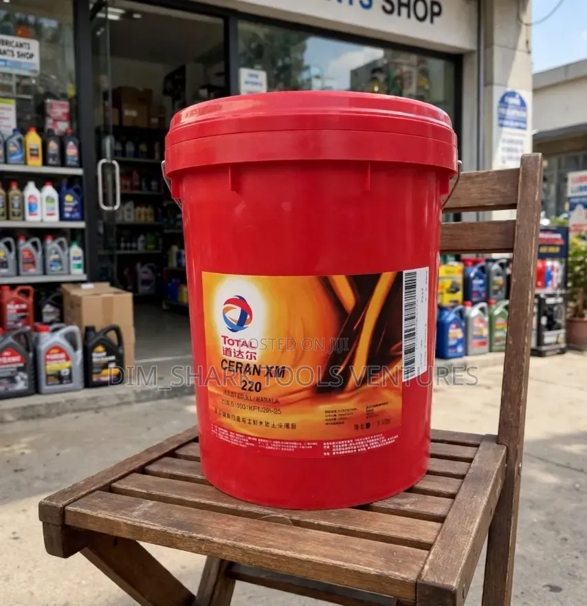 18kg TotalEnergies CERAN XM 220,heavy-Duty Extreme-Pressure(EP)grease