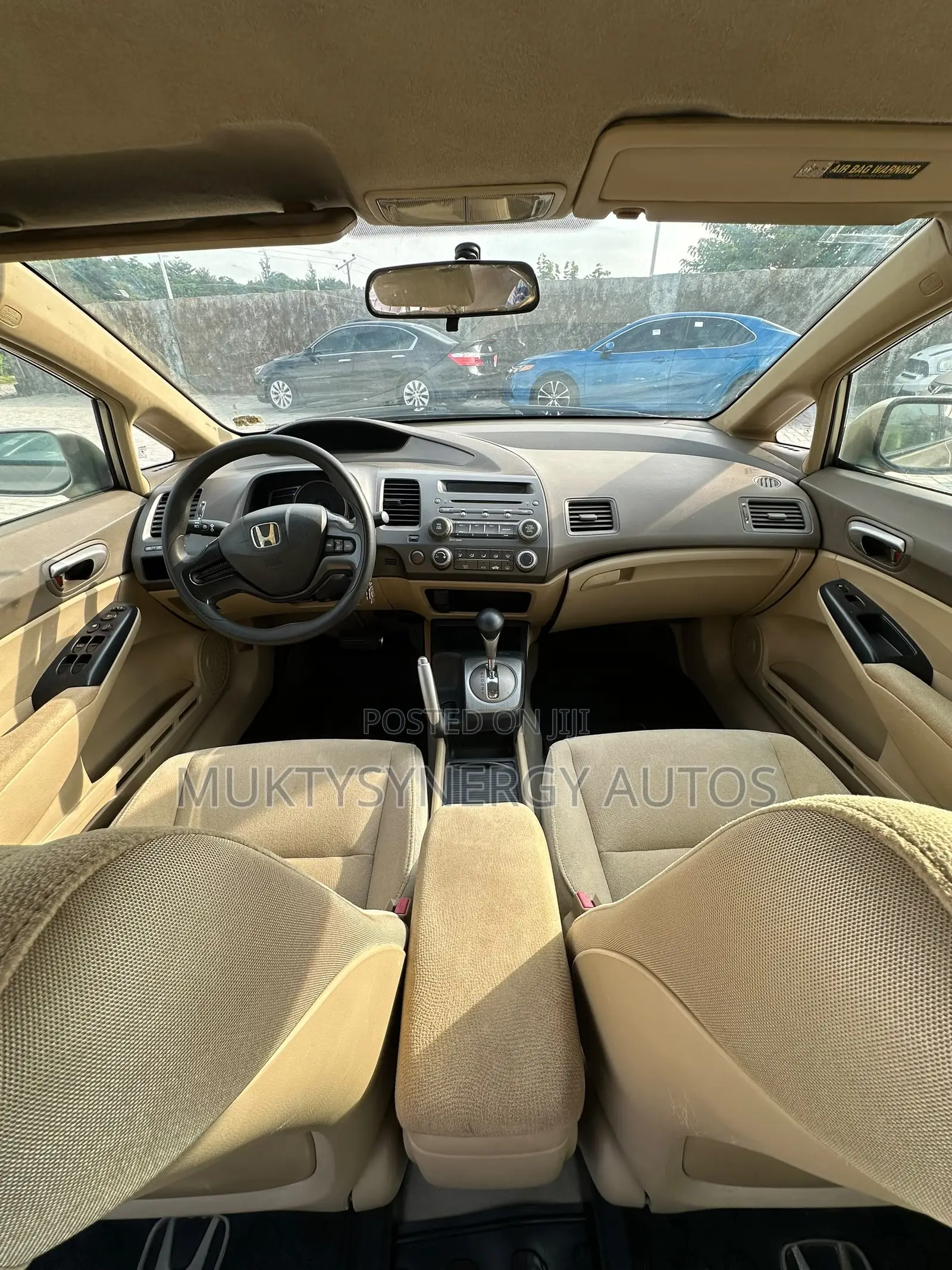 Honda Civic 2007 Gold