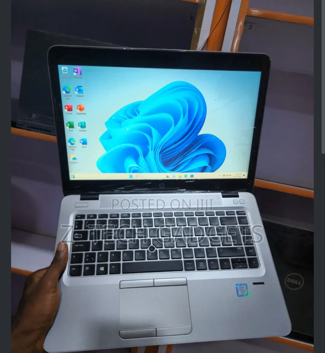 Laptop HP EliteBook 840 G3 8GB Intel Core i5 SSD 256GB