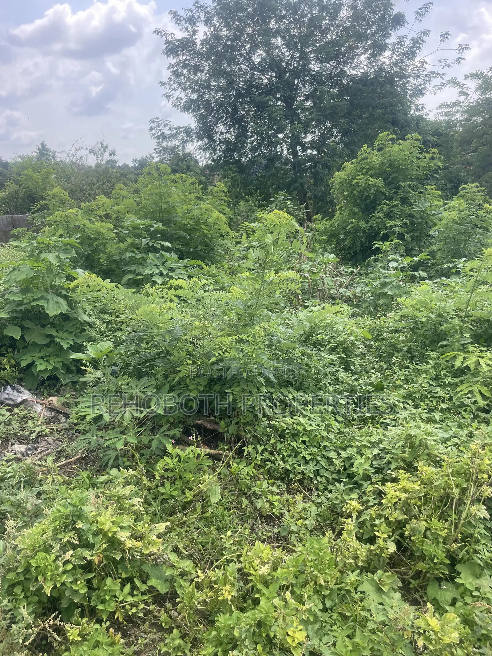 380sqm of Land for Sale at Agbofieti