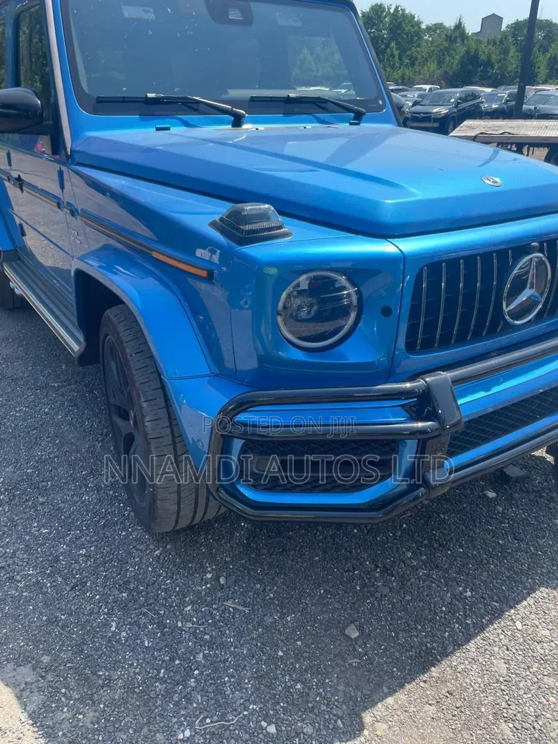 Mercedes-Benz G-Class 2020 Blue