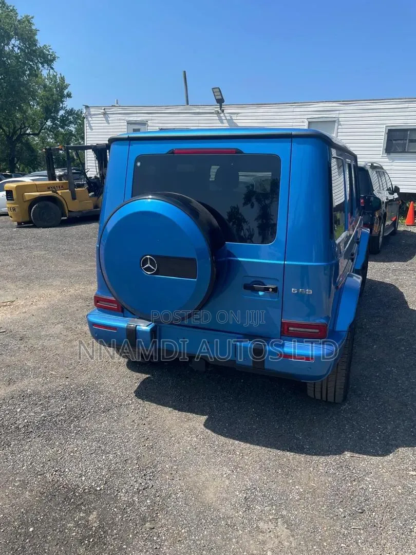 Mercedes-Benz G-Class 2020 Blue