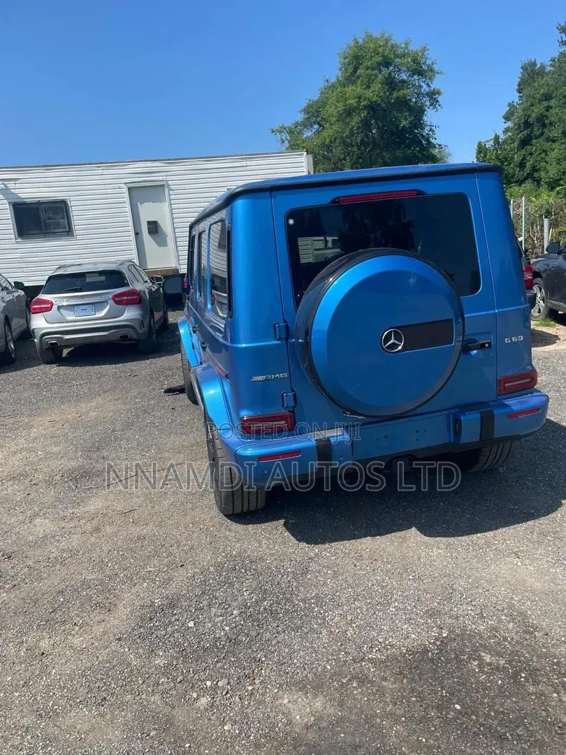 Mercedes-Benz G-Class 2020 Blue