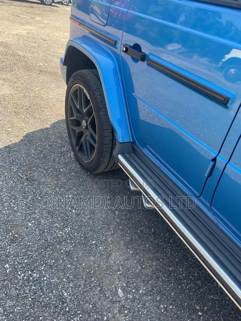 Mercedes-Benz G-Class 2020 Blue