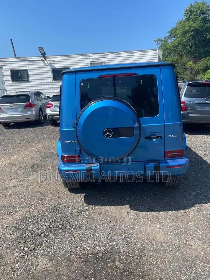 Mercedes-Benz G-Class 2020 Blue