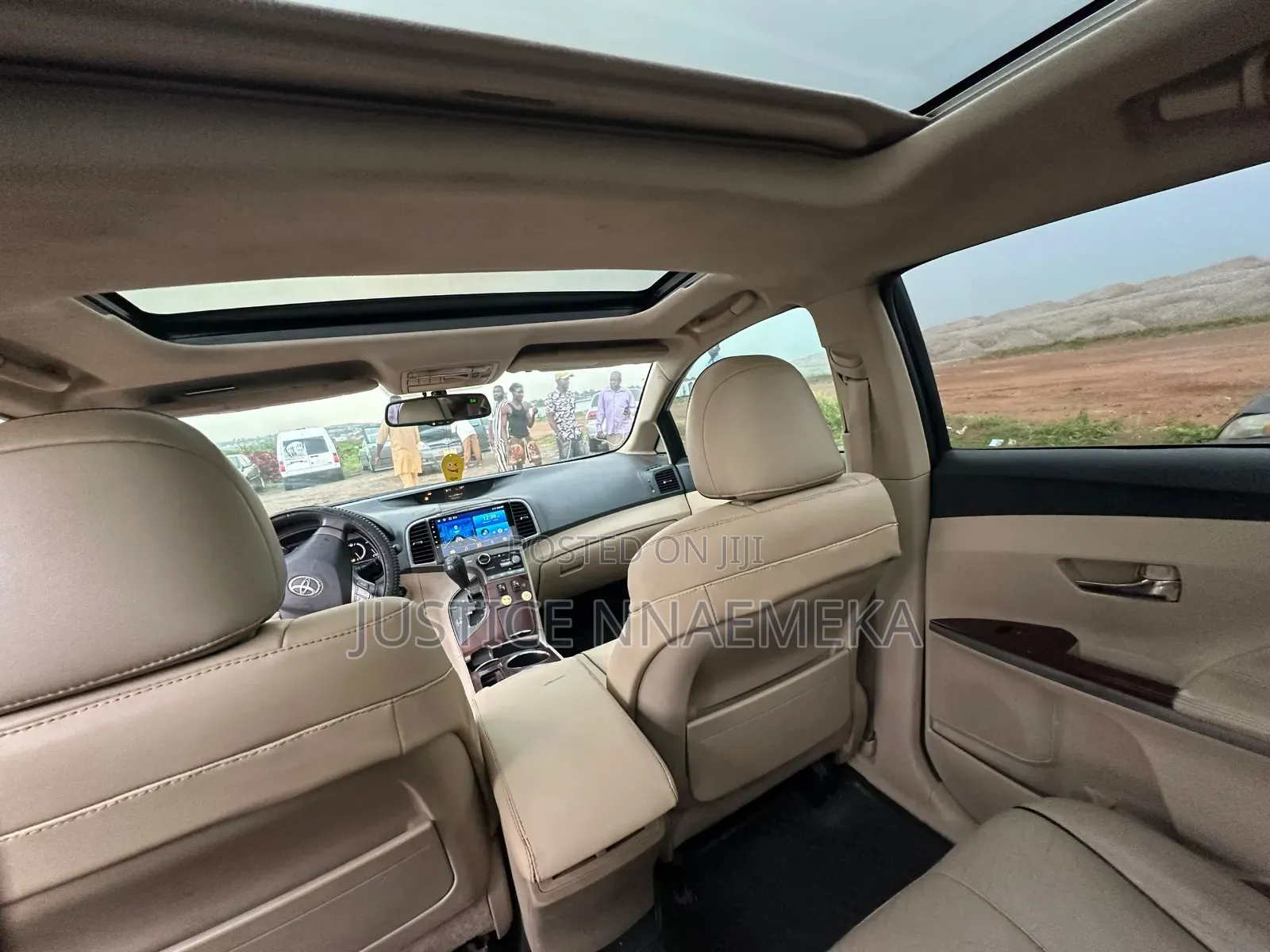 Toyota Venza 2010 Maroon