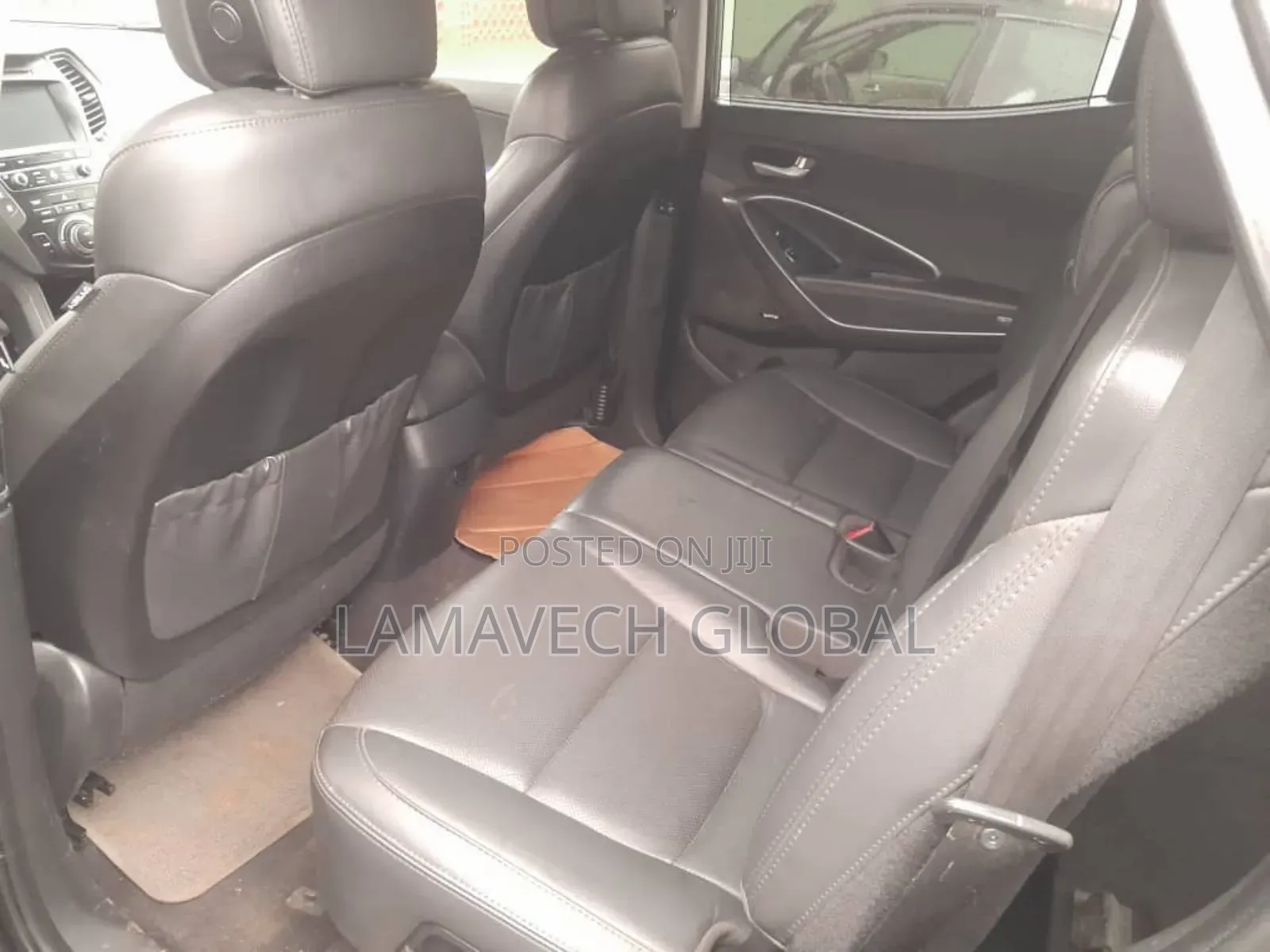 Hyundai Santa Fe SE AWD 2017 Gray