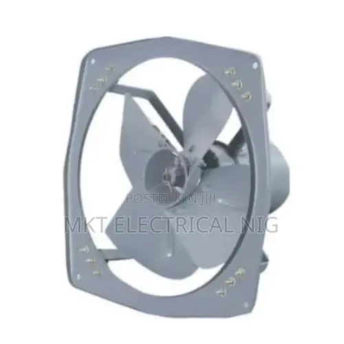 12”, 16” 18” & 24” Spacetek Heavyduty Extractor Fans