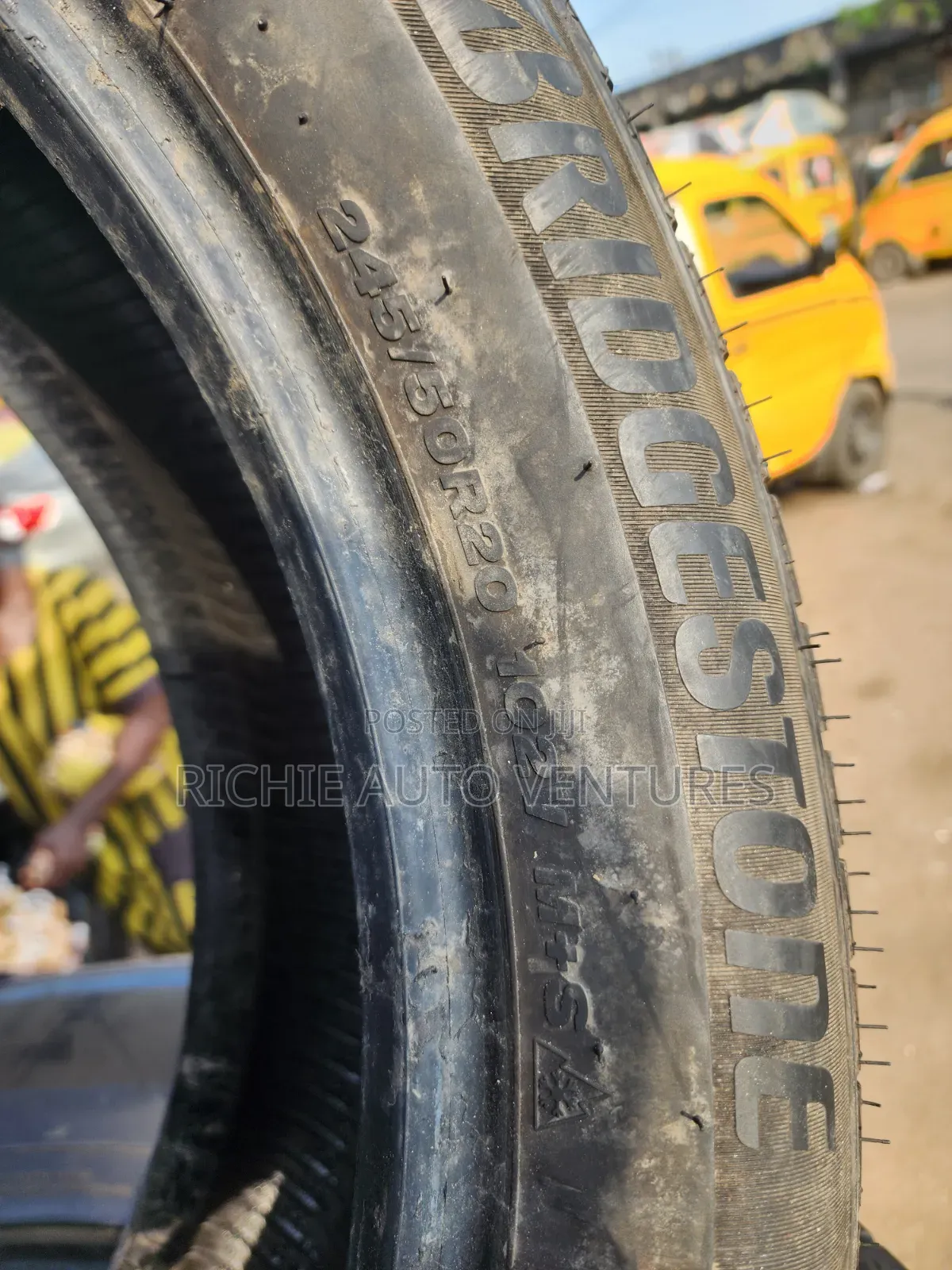 Super Graded 245/50r20 Bridgestone,2024