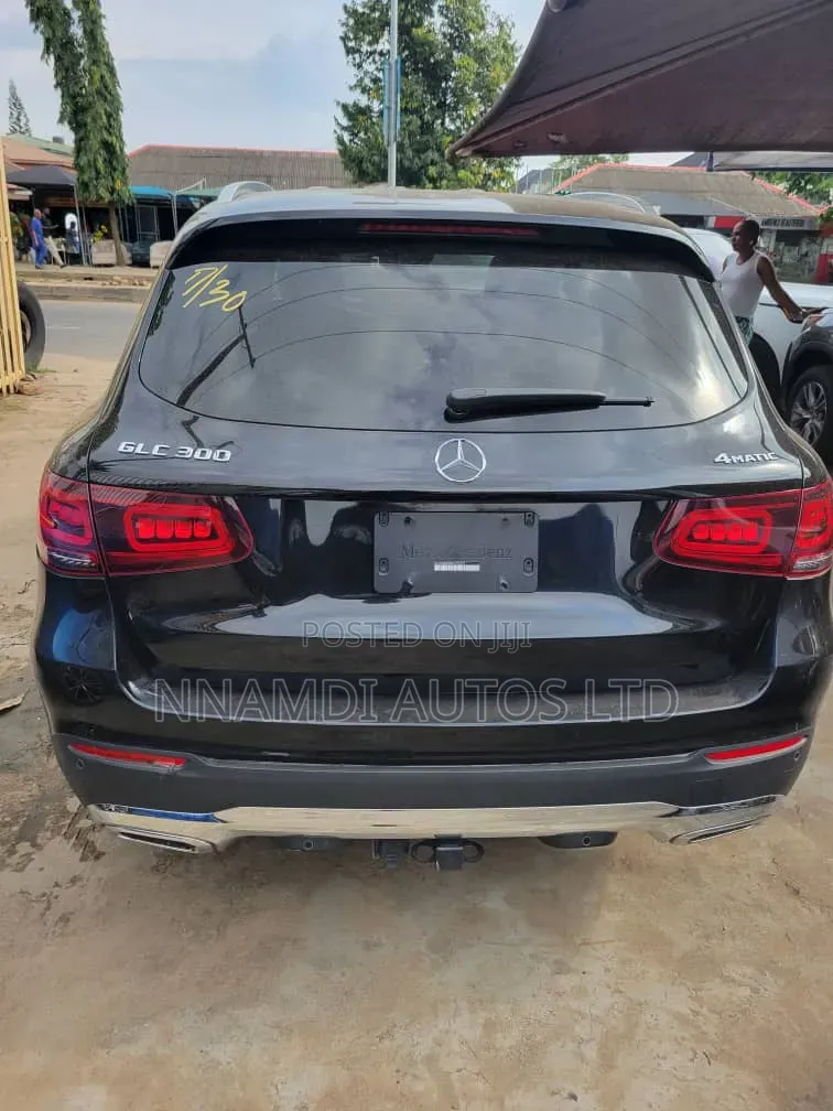 Mercedes-Benz GLC-Class 2022 Black