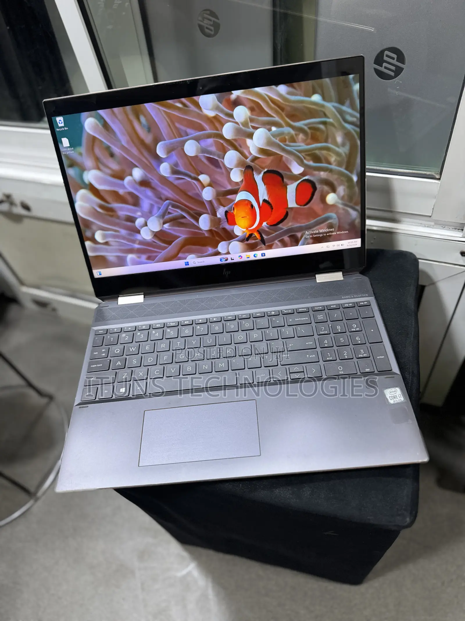 Laptop HP Spectre X360 15 32GB Intel Core i7 SSD 1T