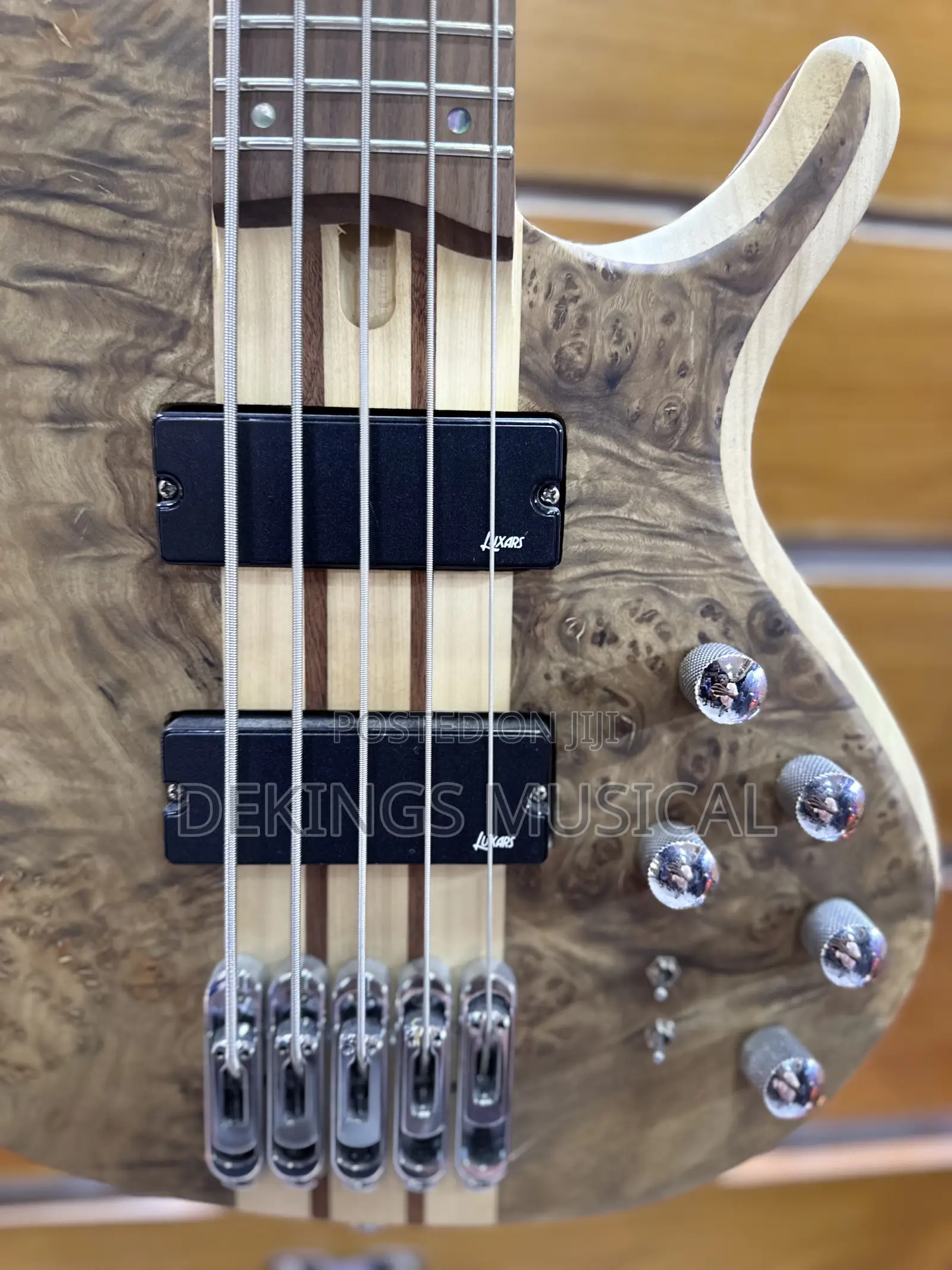 Luxars Bass Guitar SB60 5 Strings Guitar