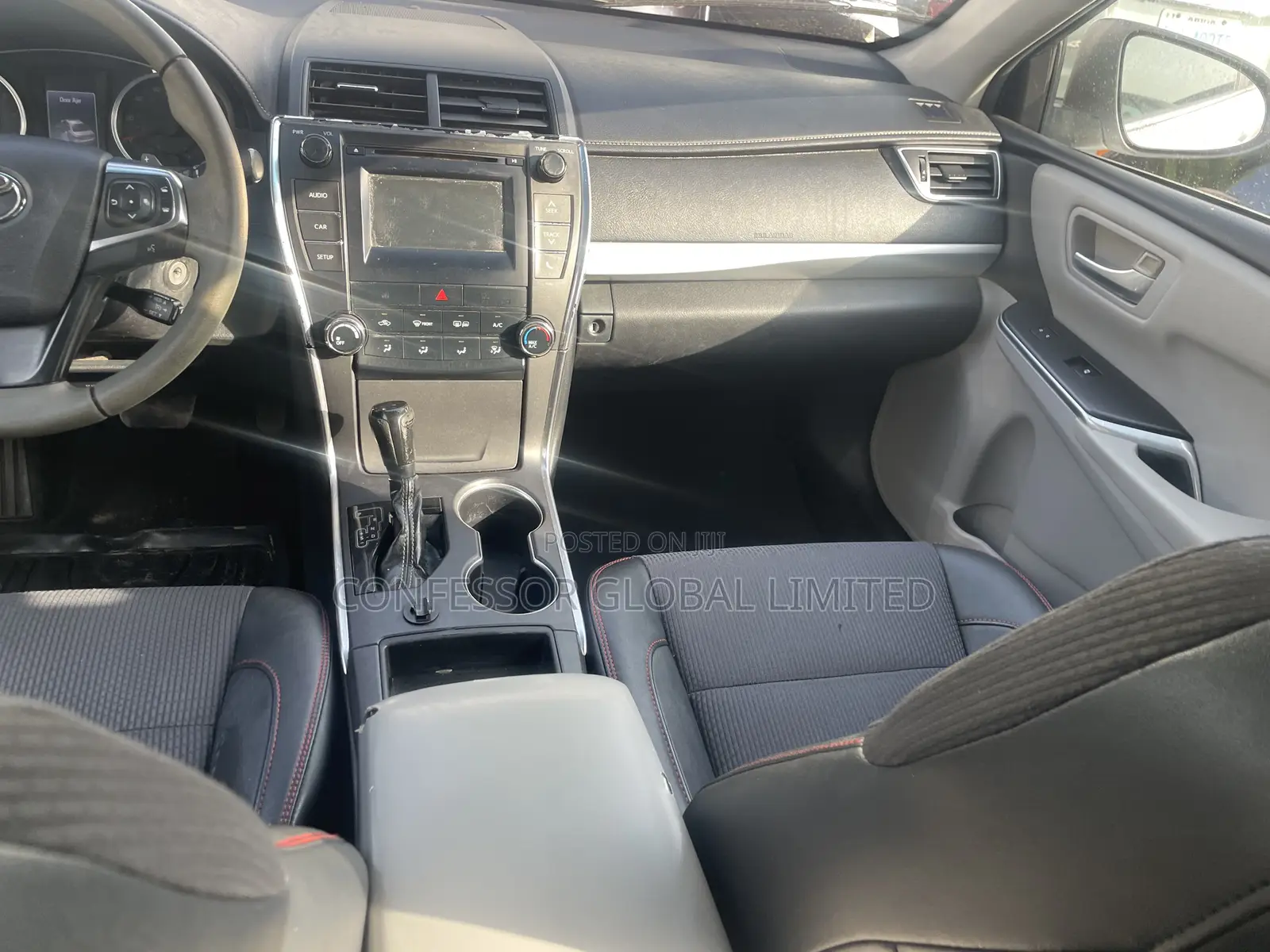 Toyota Camry 2015 White