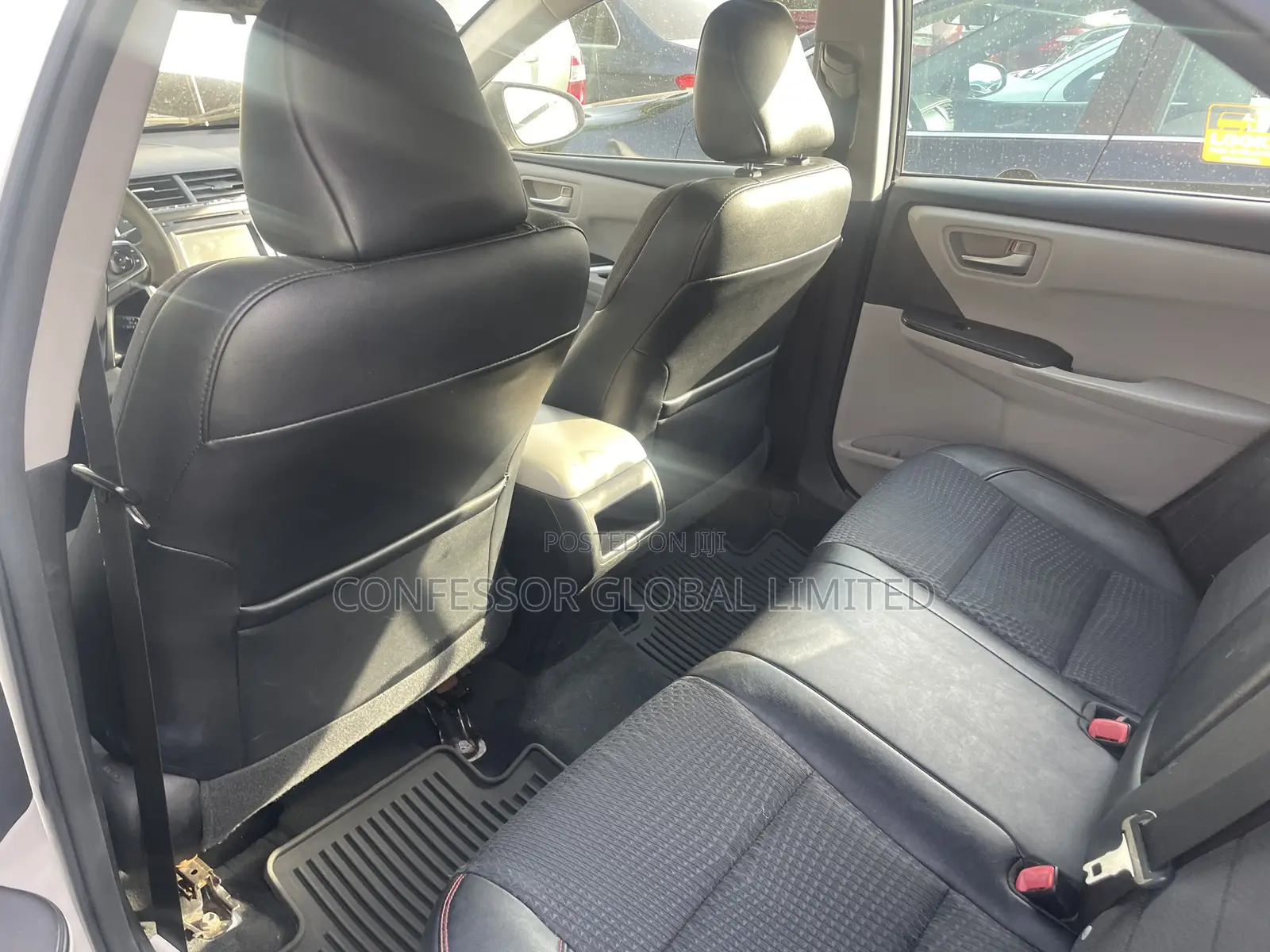 Toyota Camry 2015 White