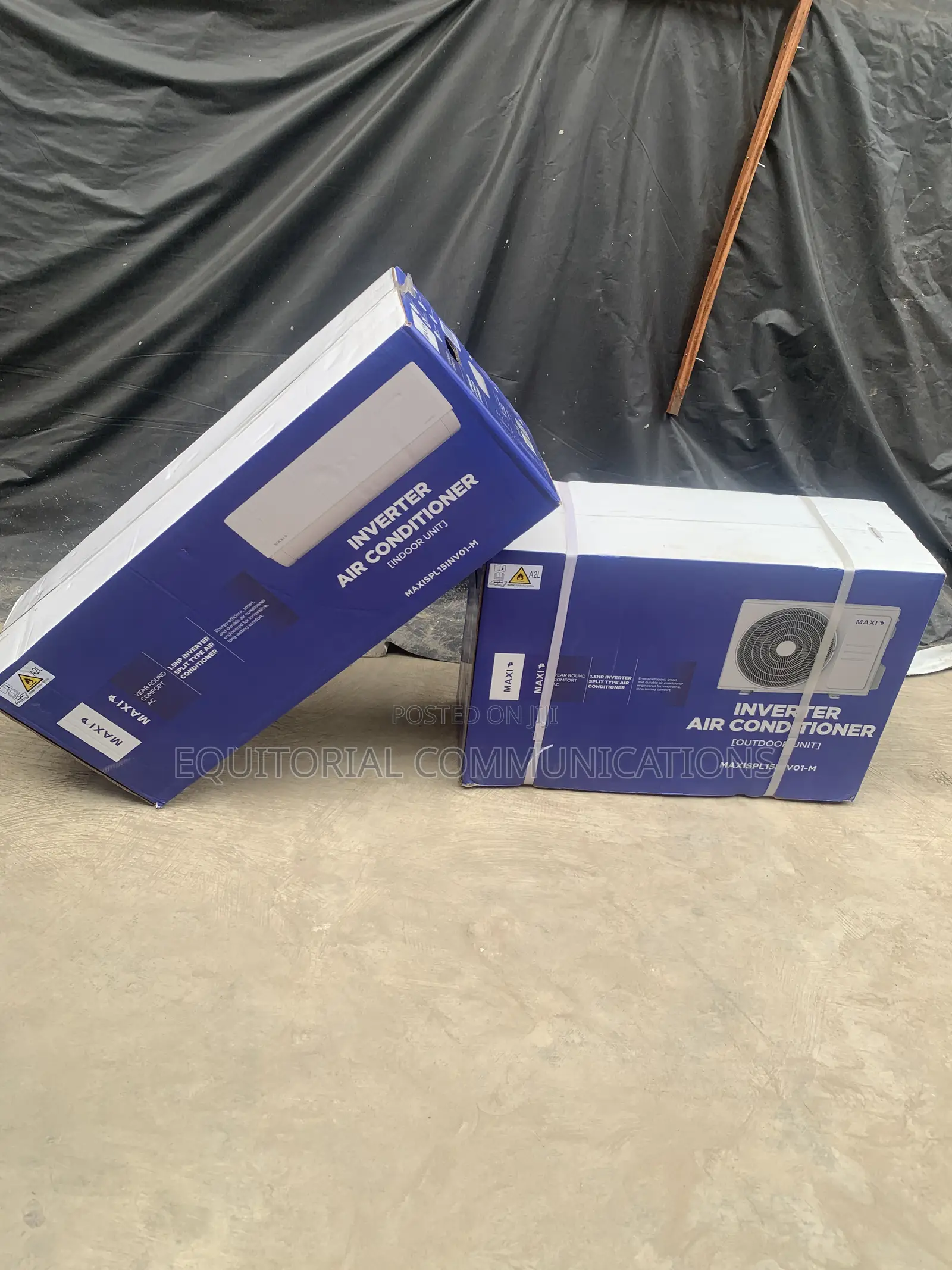 MAXI 1.5HP Inverter Air Conditioner for a Cool Indoor Environment