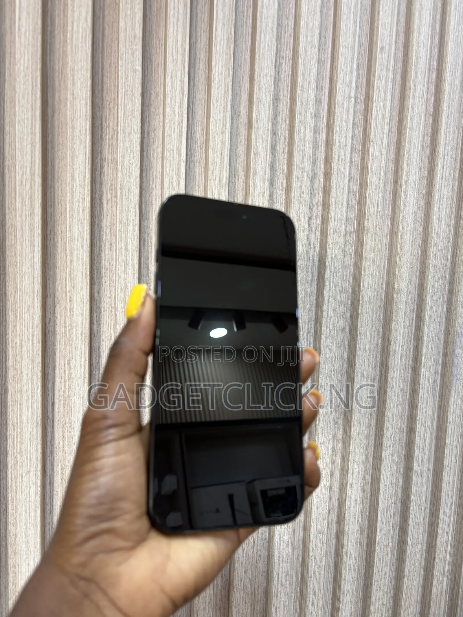 Apple iPhone 16 Pro Max 256 GB Black
