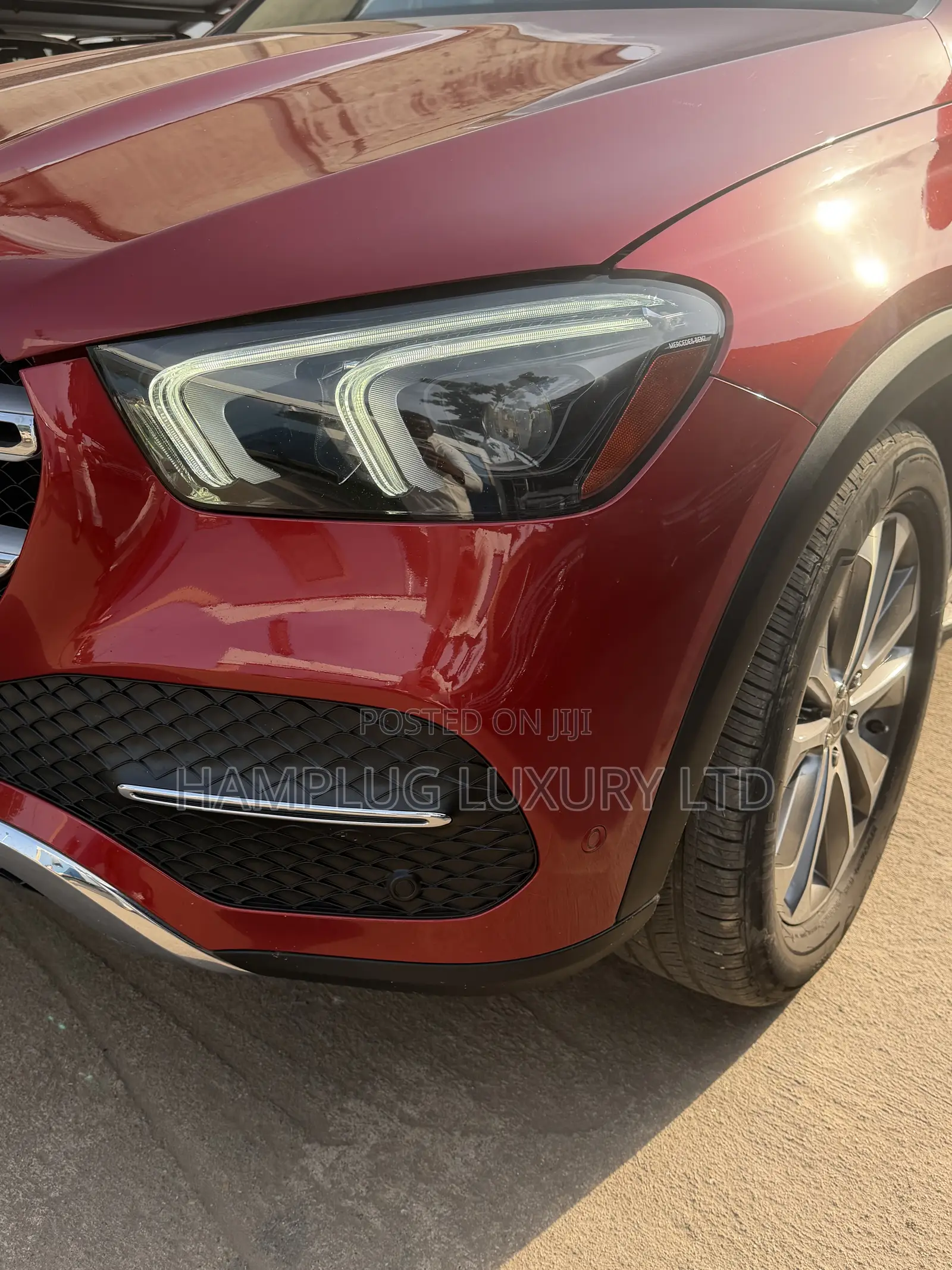 Mercedes-Benz GLE-Class 2020 Red
