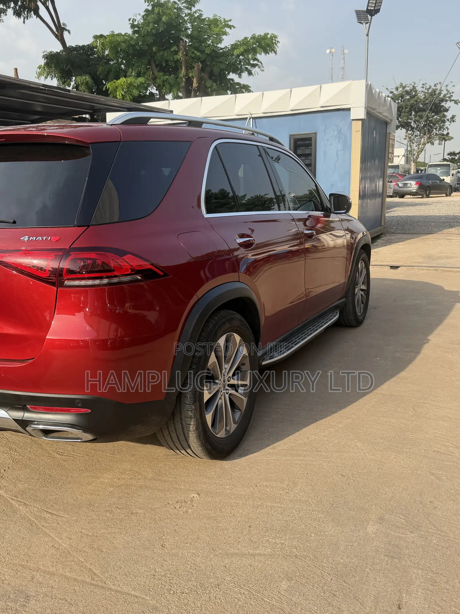 Mercedes-Benz GLE-Class 2020 Red
