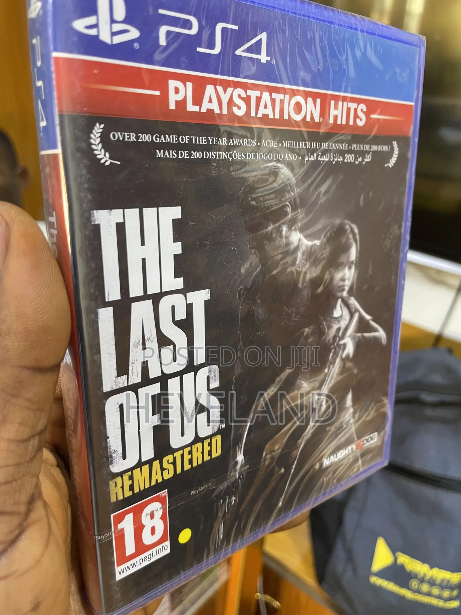 The Last of Us Remastered