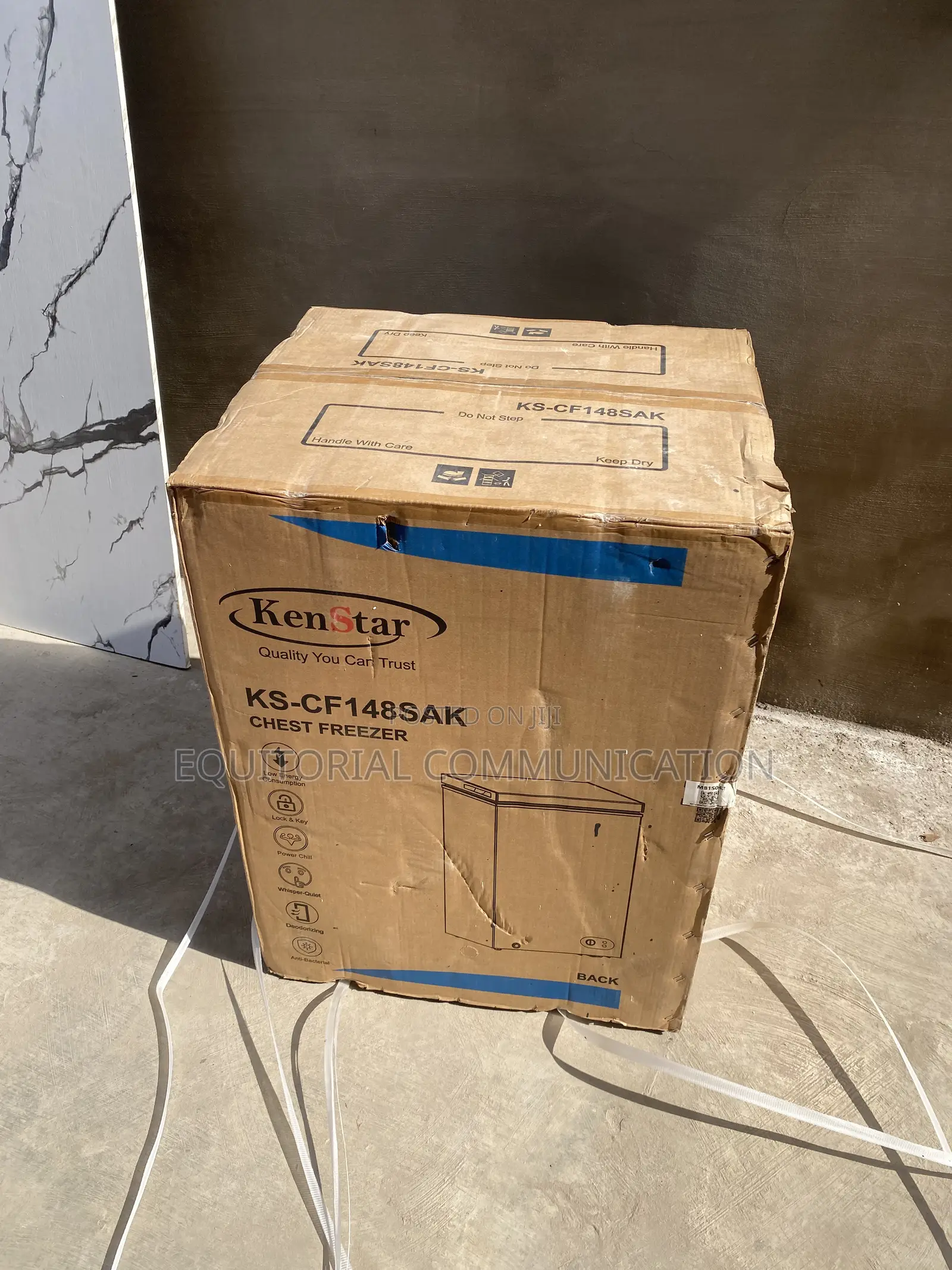 KENSTAR KS-CF148SAK 142L Chest Freezer for Home Use