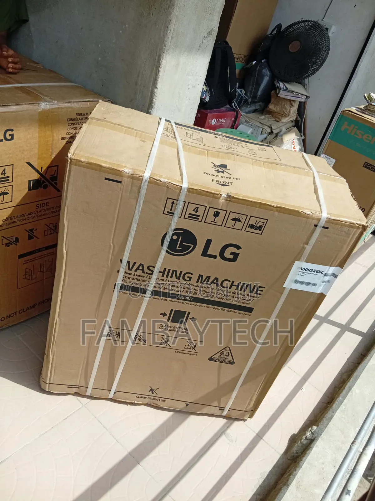 Fast-Freezing LG FRZ205BQCF 194L Chest Freezer