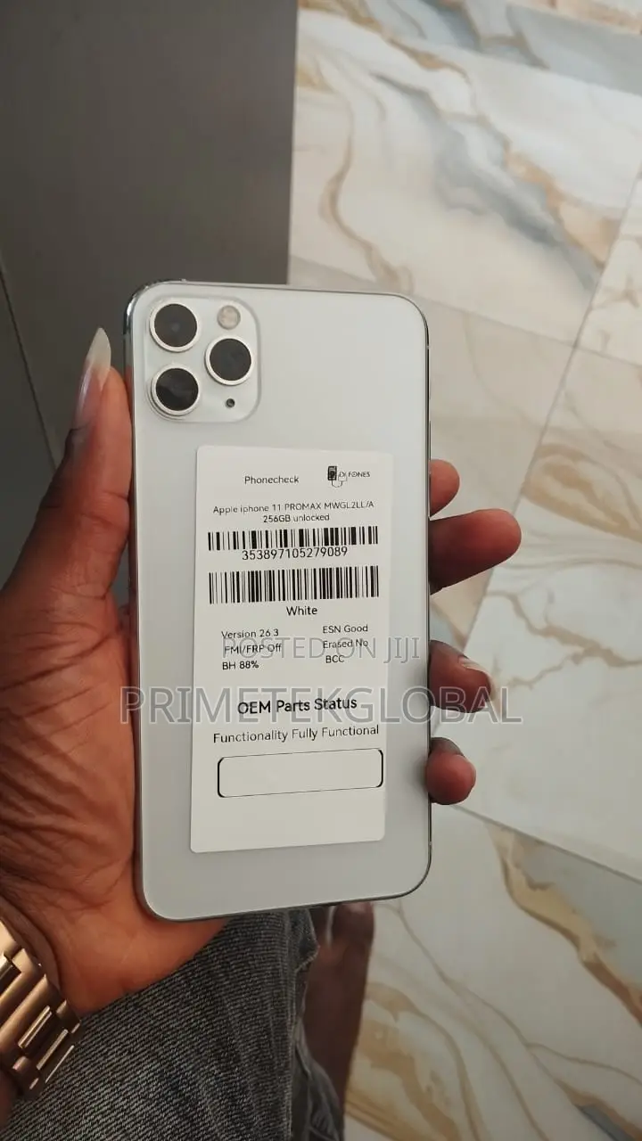 Apple iPhone 11 Pro Max 256 GB White