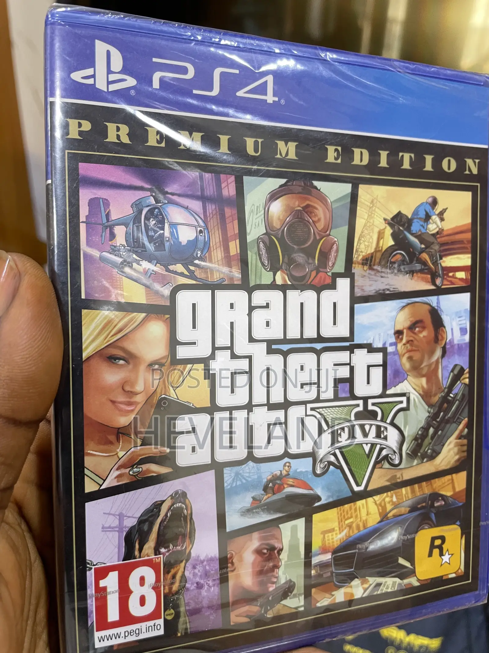 New Grand Theft Auto