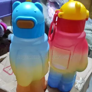 Unique Straw Bottle for Party Pack