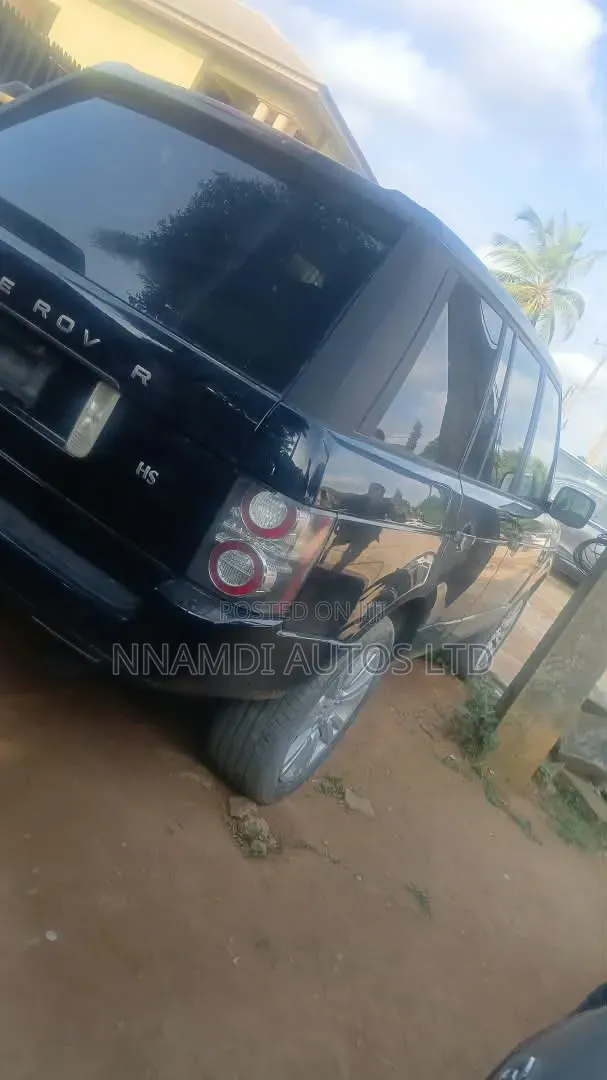 Land Rover Range Rover Vogue 2011 Black