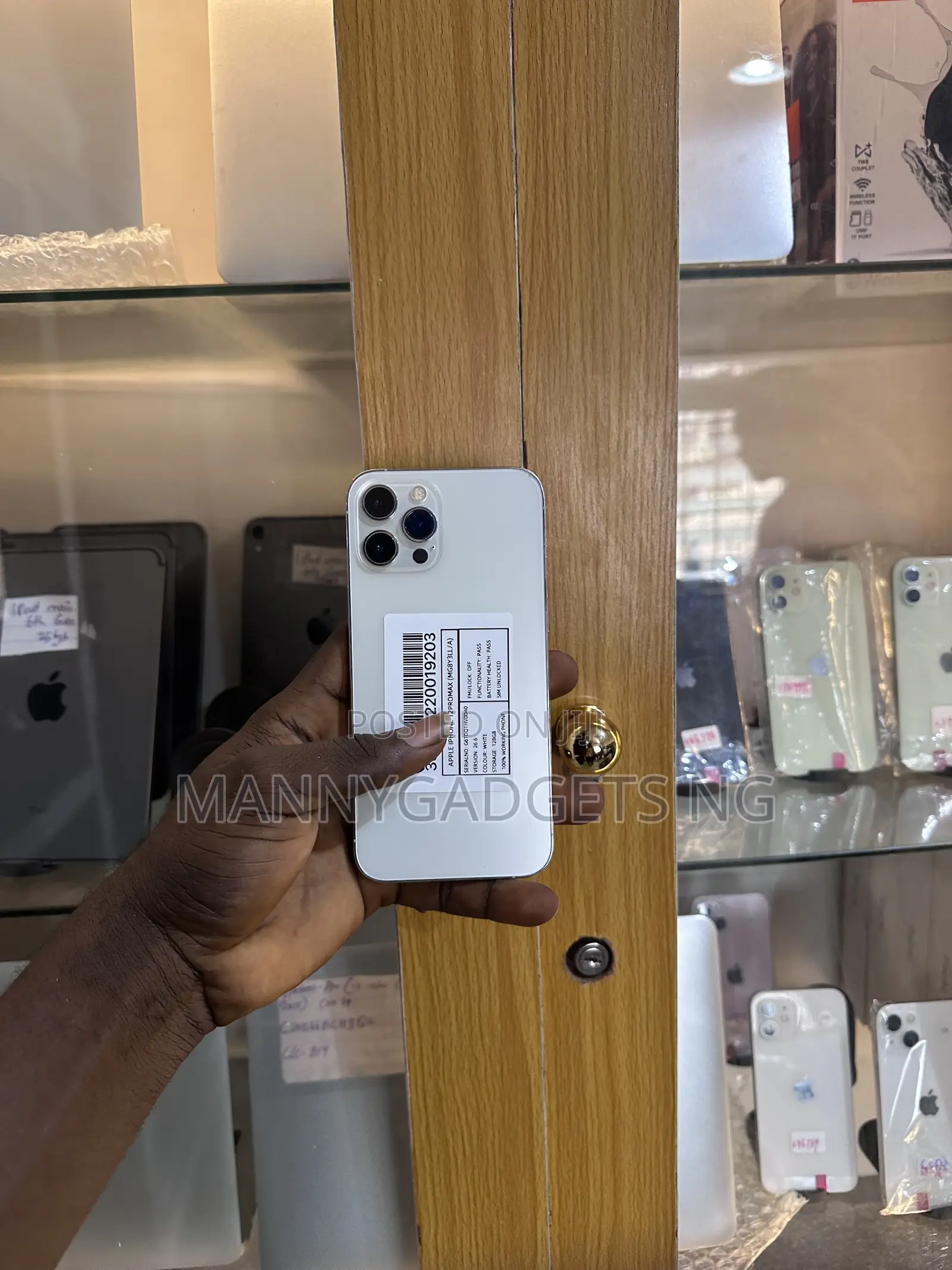 Apple iPhone 12 Pro Max 128 GB Silver