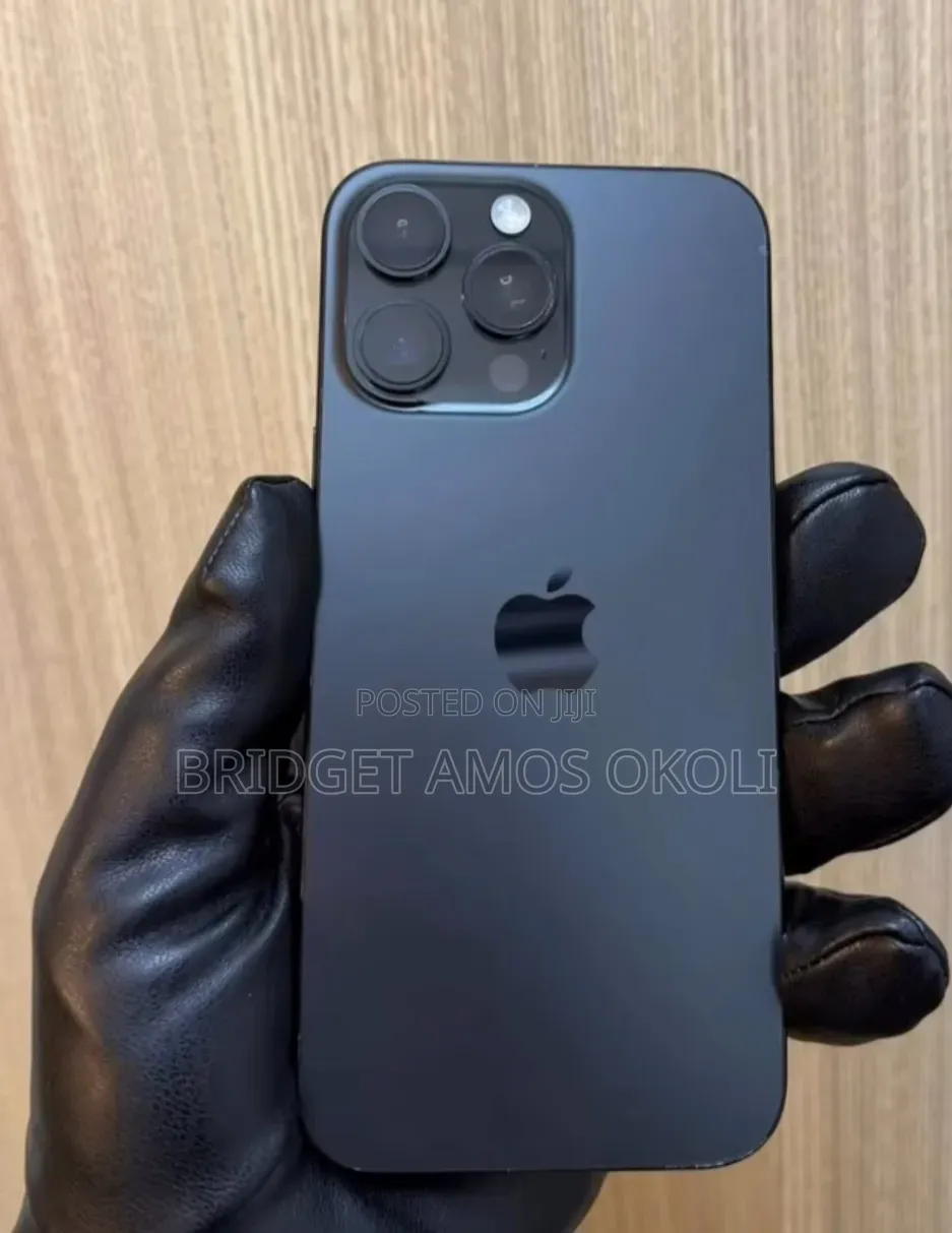 Apple iPhone 16 Pro Max 256 GB Black