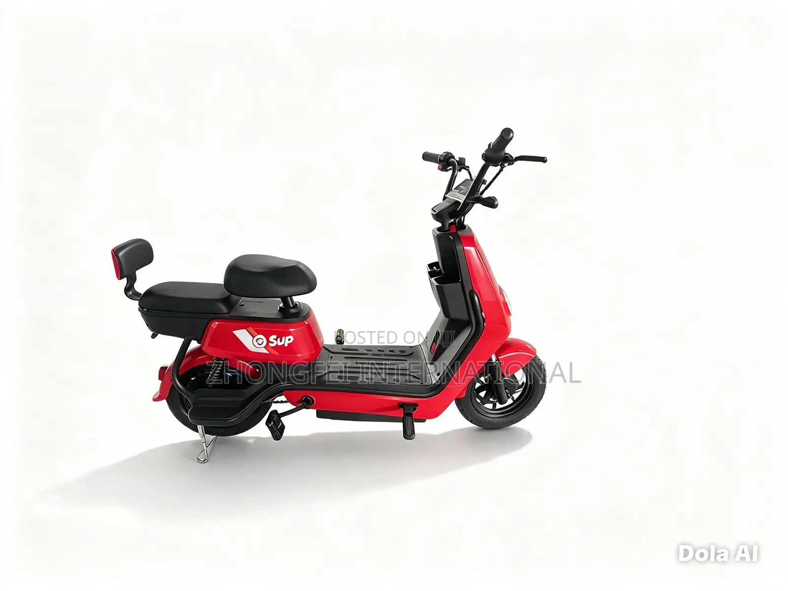 New Motorcycle 2026 Red