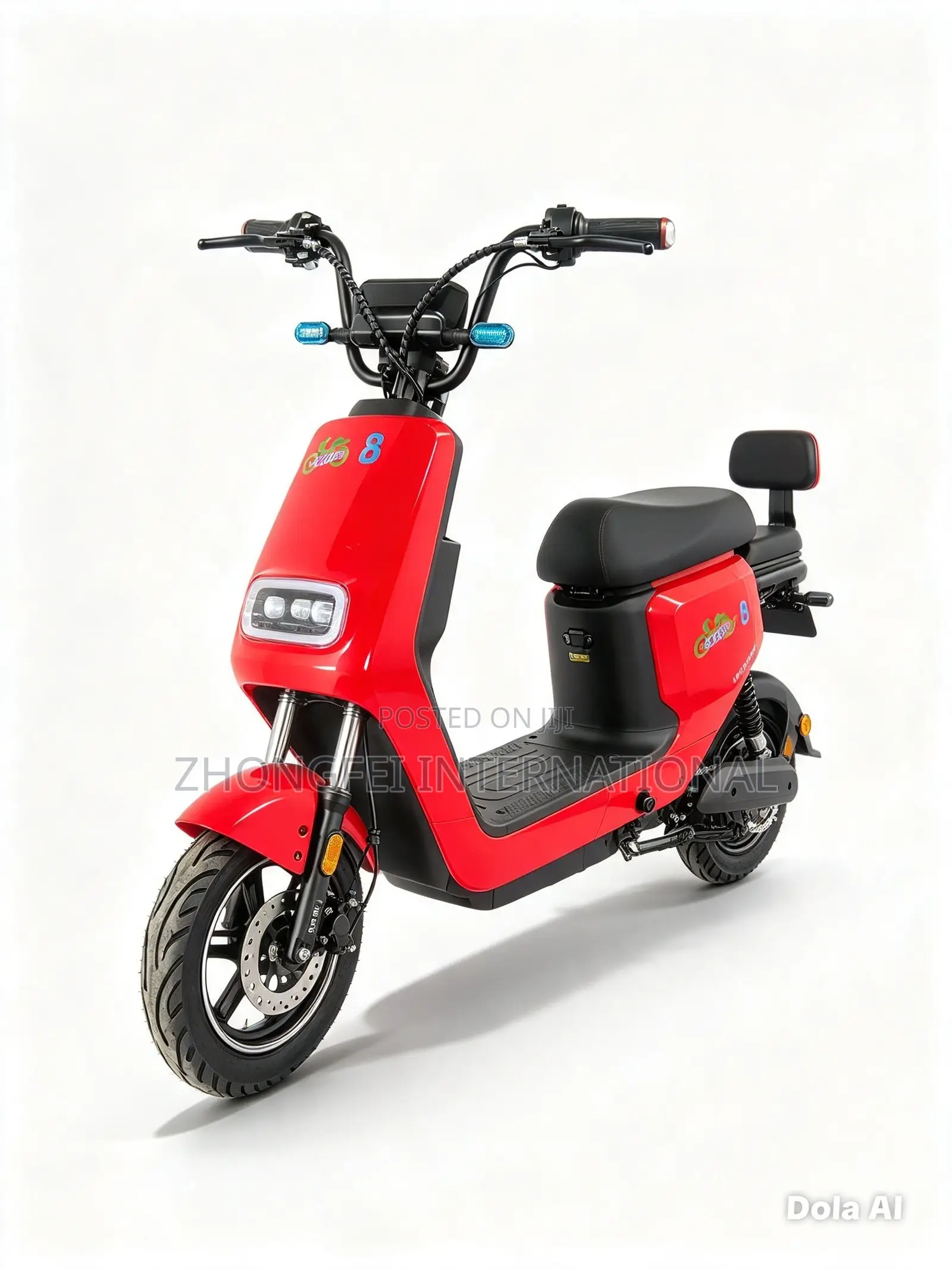 New Motorcycle 2026 Red