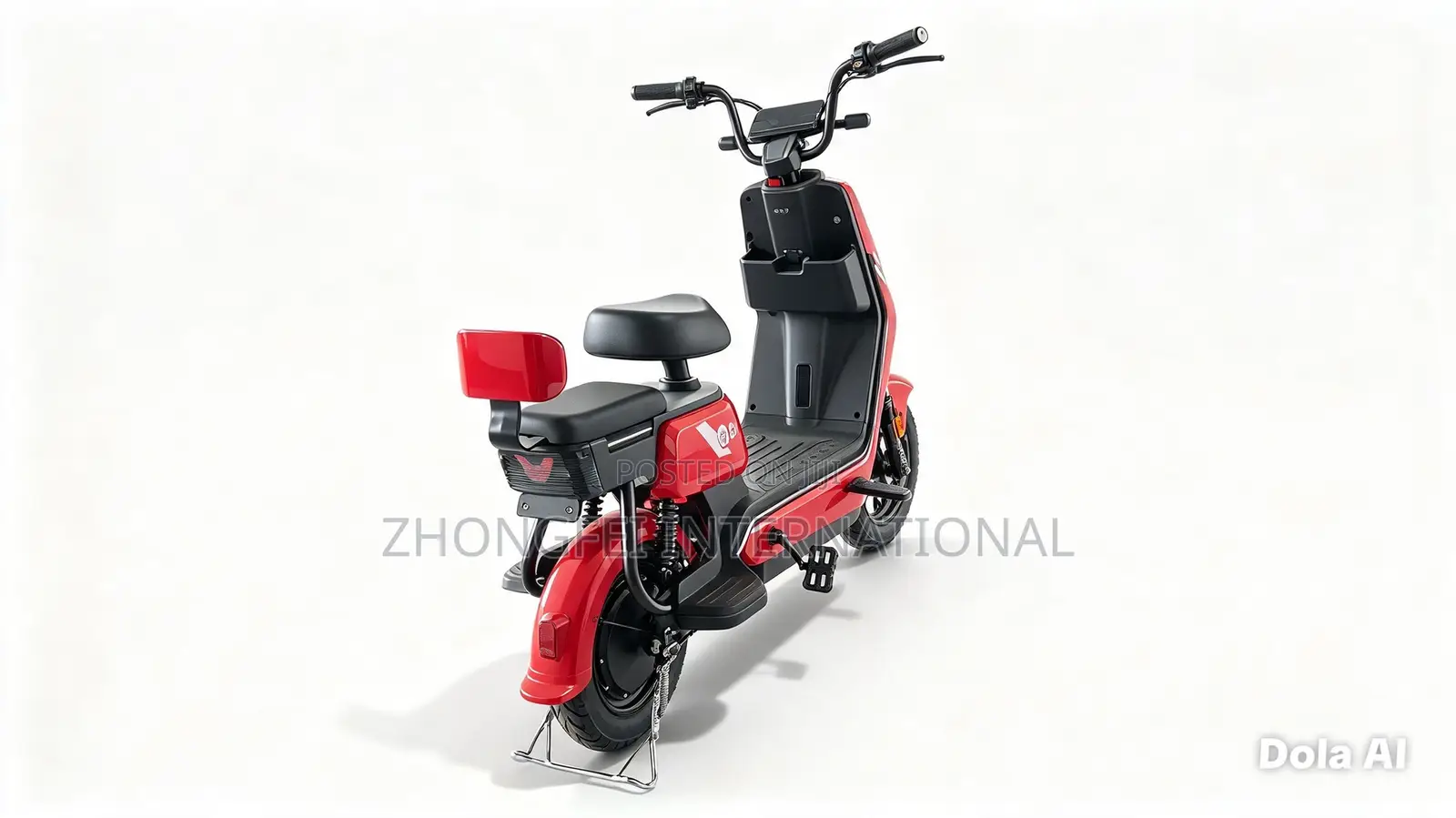 New Motorcycle 2026 Red