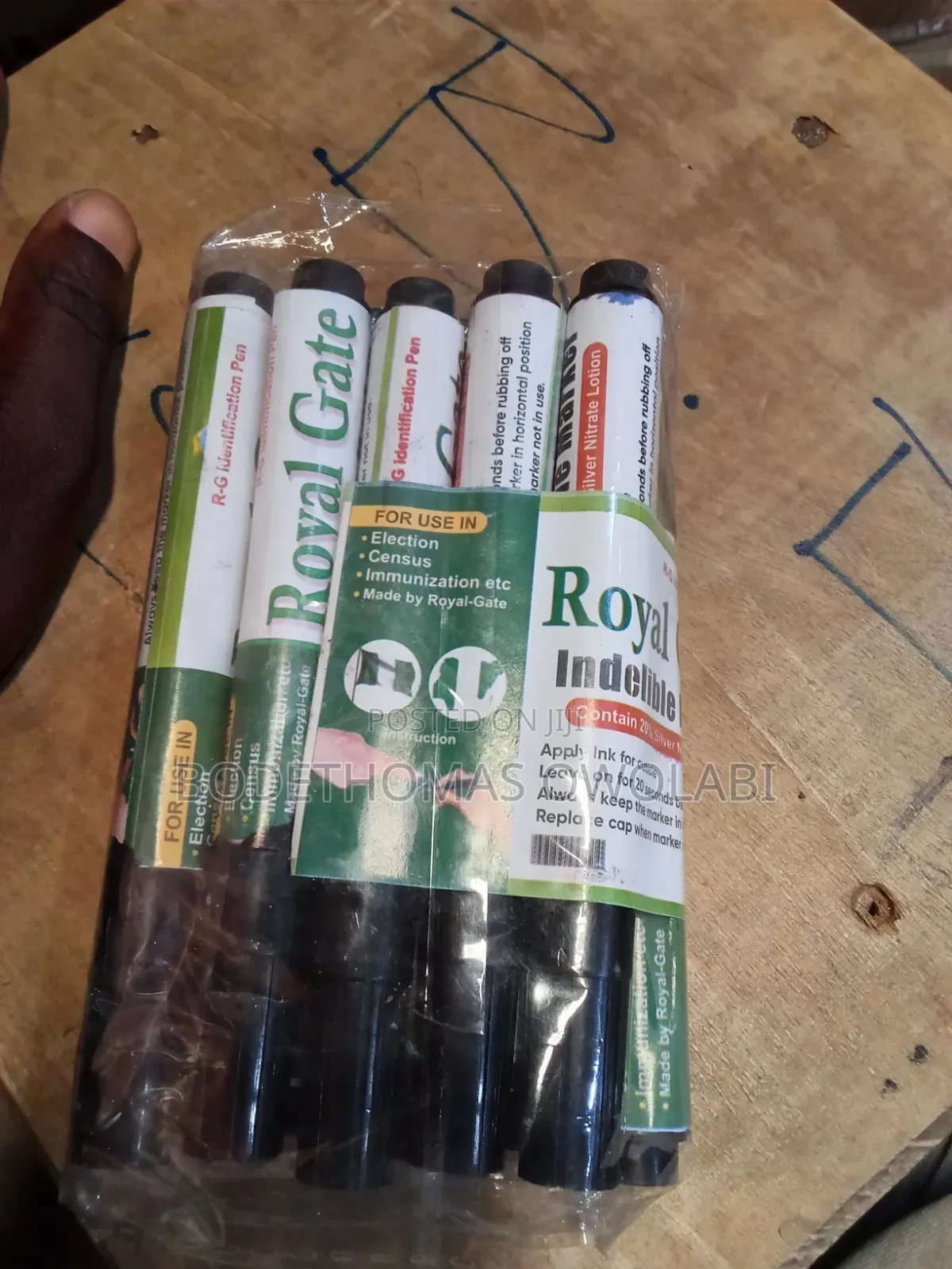 Good Quality Original Indelible Marker Ink