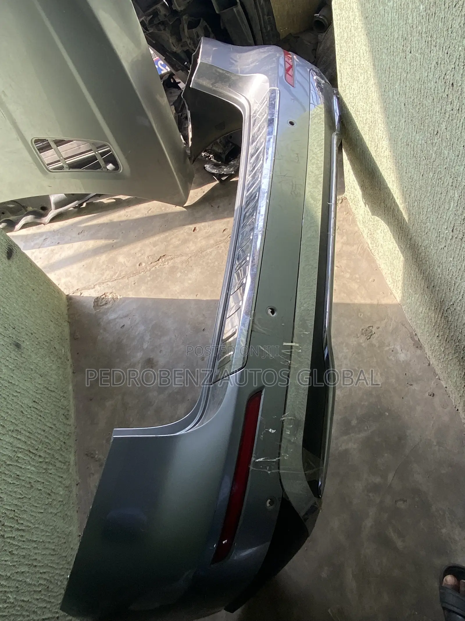 Back Bumper ML 350 166 3014 Model
