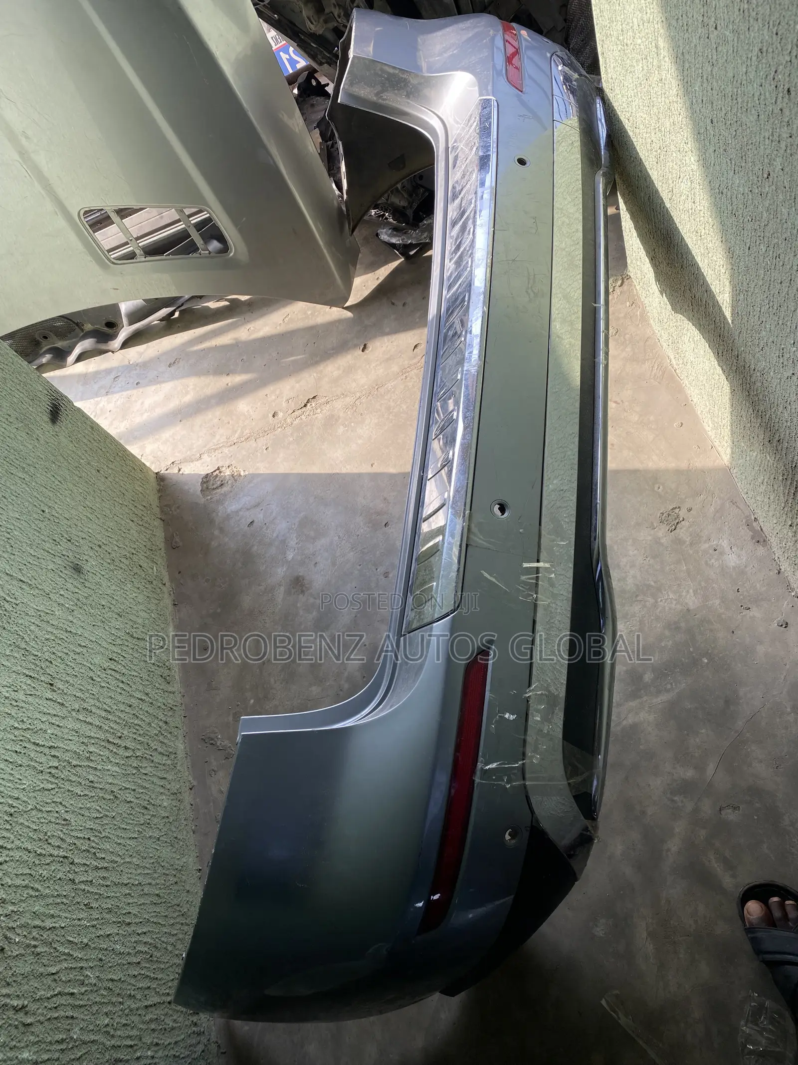 Back Bumper ML 350 166 3014 Model