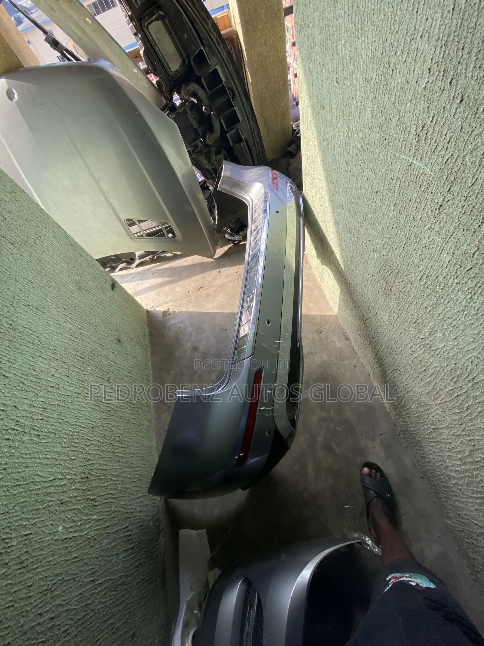 Back Bumper ML 350 166 3014 Model