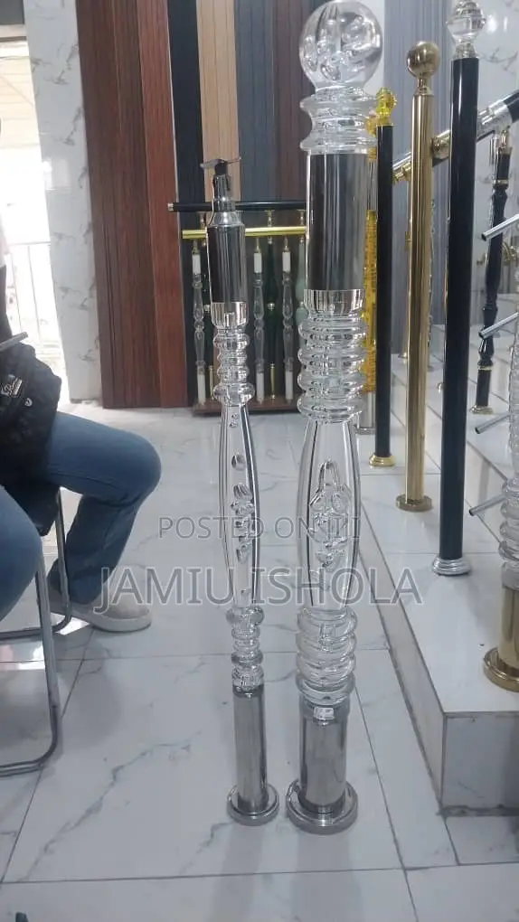 Crystal Legs for Handrails