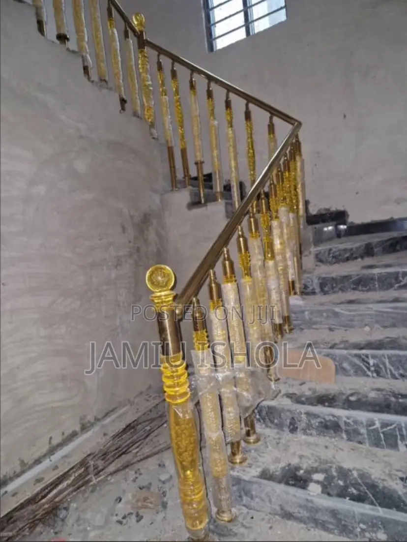 Crystal Legs for Handrails