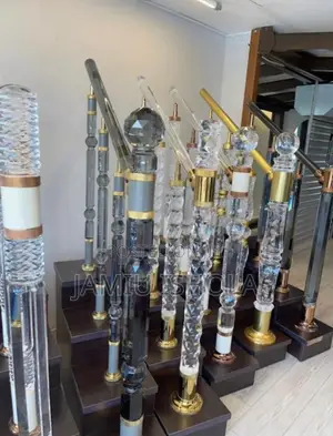 Crystal Legs for Handrails